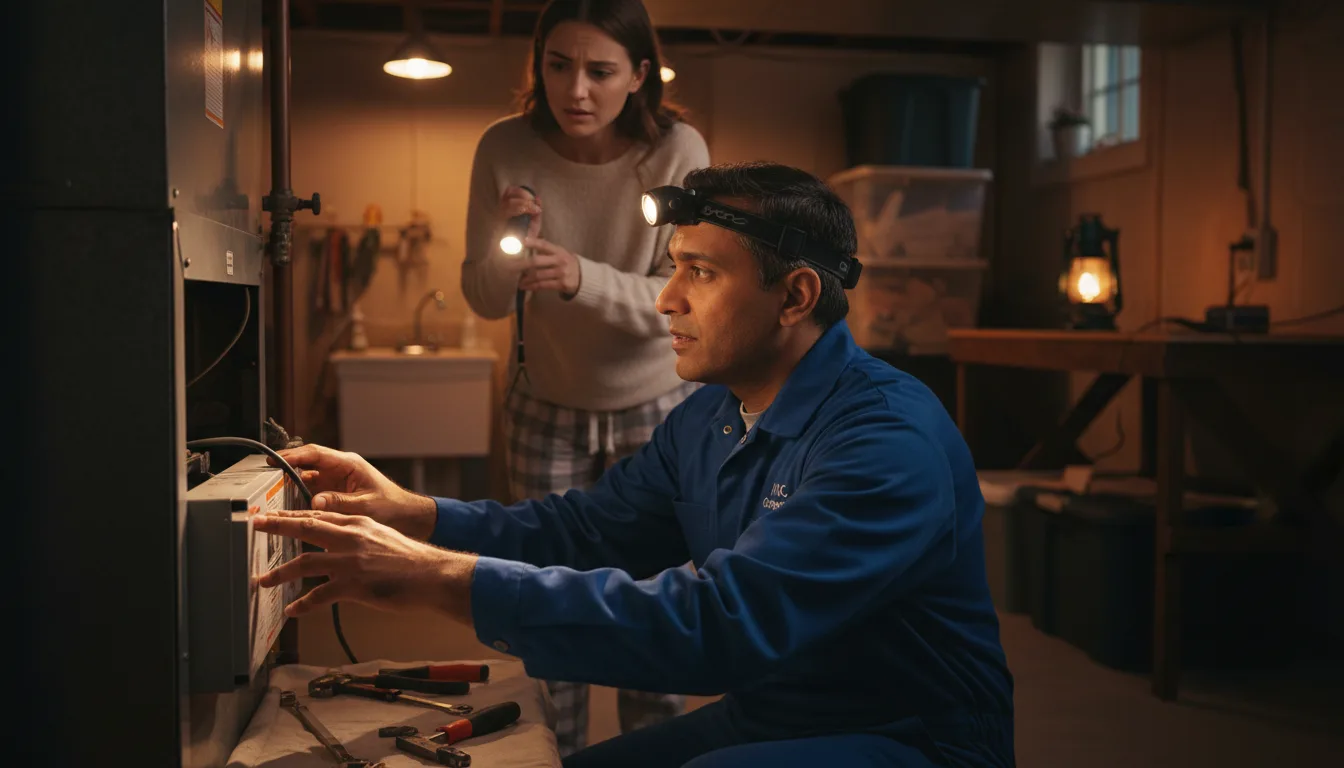 Emergency HVAC Repair in Randolph, VA near me · HVAC